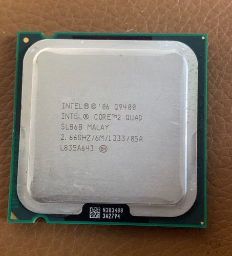 Intel core quad - core, 2
