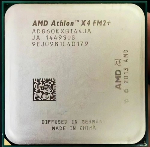 Amd athlon 860k - x4, 3.7