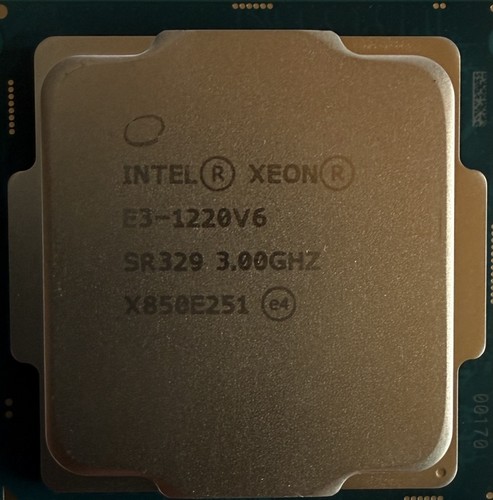 Intel xeon prozessor 1230 - intel,