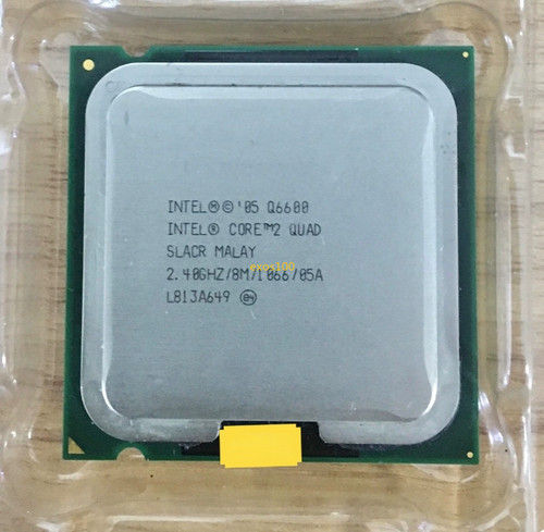 Intel core quad q6600 slacr - 2,