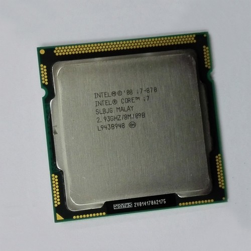 Intel core 870 93ghz - intel, i7-870