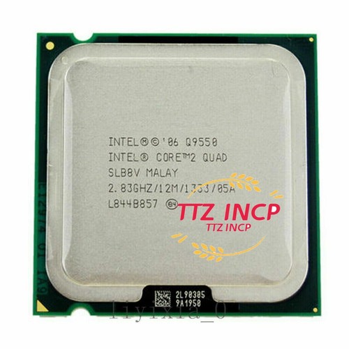 Intel core2 quad q9550 - q9550, cpu