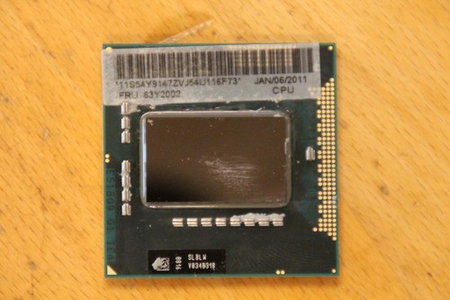 Prozessor intel core - core, i7-920xm