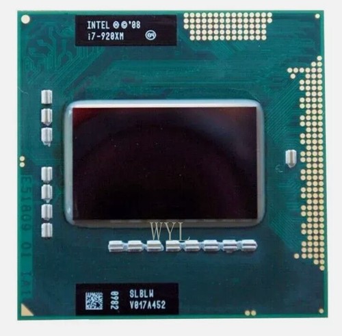 Intel core 920xm cpu quad - i7-920xm,