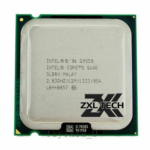 Intel core quad q9550 cpu - core, 2