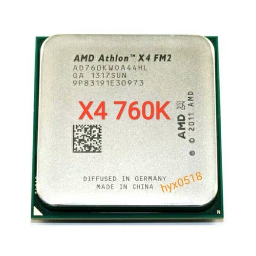 Amd athlon 760k - 760k, 3.8ghz