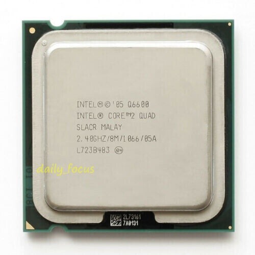 Core quad q6600 slacr - quad,