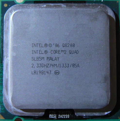 Intel core quad cpu - intel, q8200