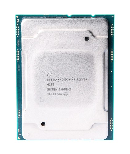 Intel xeon silver 4112 - silver, quad