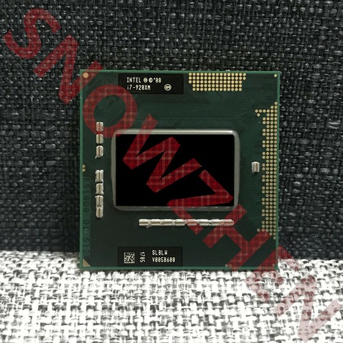 Intel core 920xm cpu - i7-920xm,