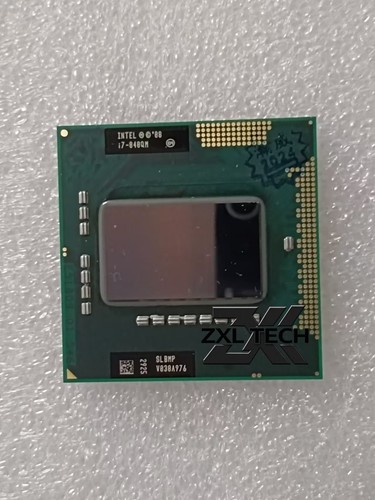 Intel core 840qm cpu 86 - core, i7