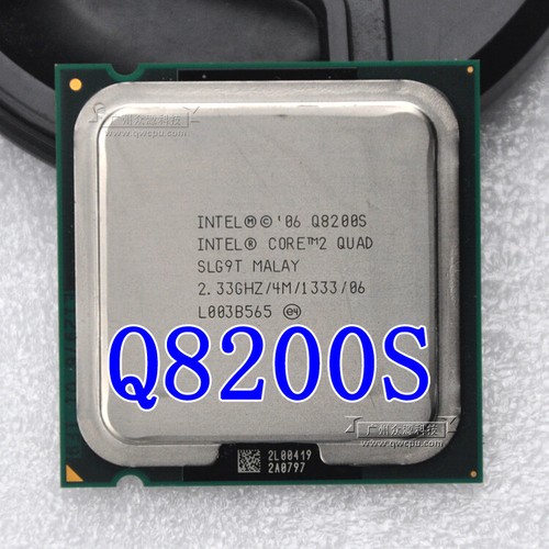 Intel core quad q8200s - core,