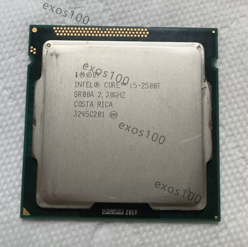 Intel core 2500t - core, quad