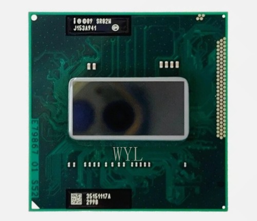 Intel core 2760qm - intel, sr02w