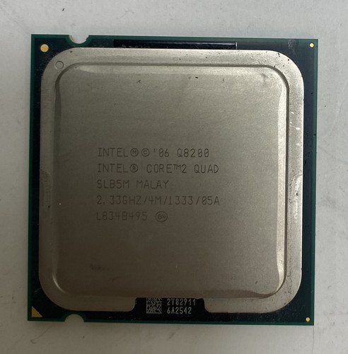 Intel core quad slb5m q8200 - intel,