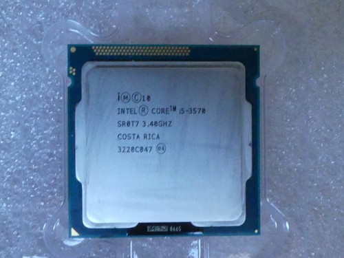 Intel core 3570 4ghz - i5-3570, 3,4ghz