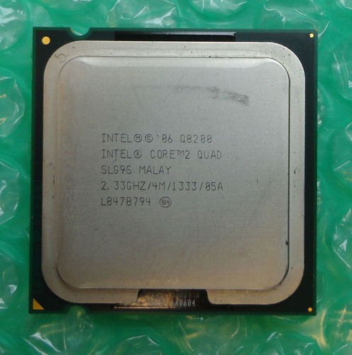 Intel core quad q8200 - intel, 2