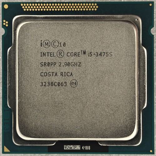 Intel core 3475s - intel, i5-3475s