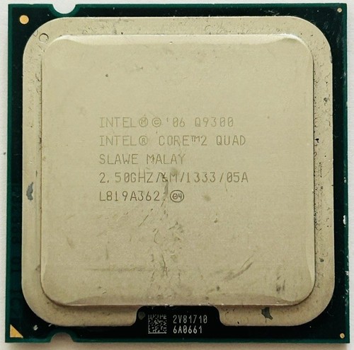 Intel core quad q9300 - intel, slawe
