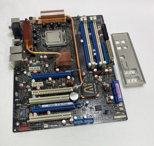 Asus p5n32 sli plus - asus, sockel