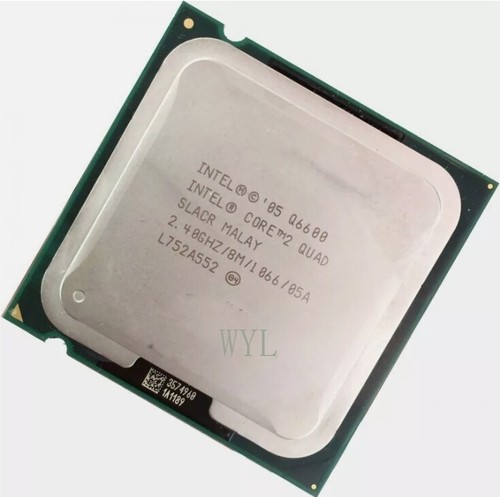 Intel core quad q6600 - intel, slacr
